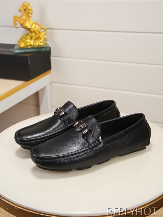Armani 2020 Mens Leather Loafer