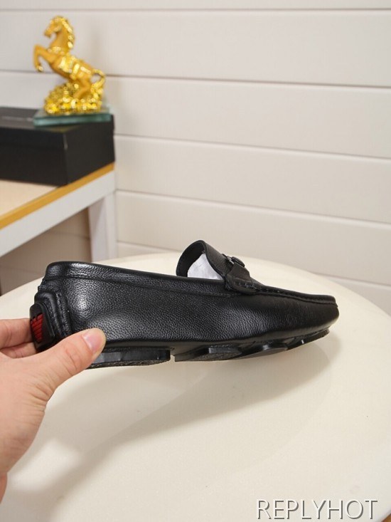 Armani 2020 Mens Leather Loafer
