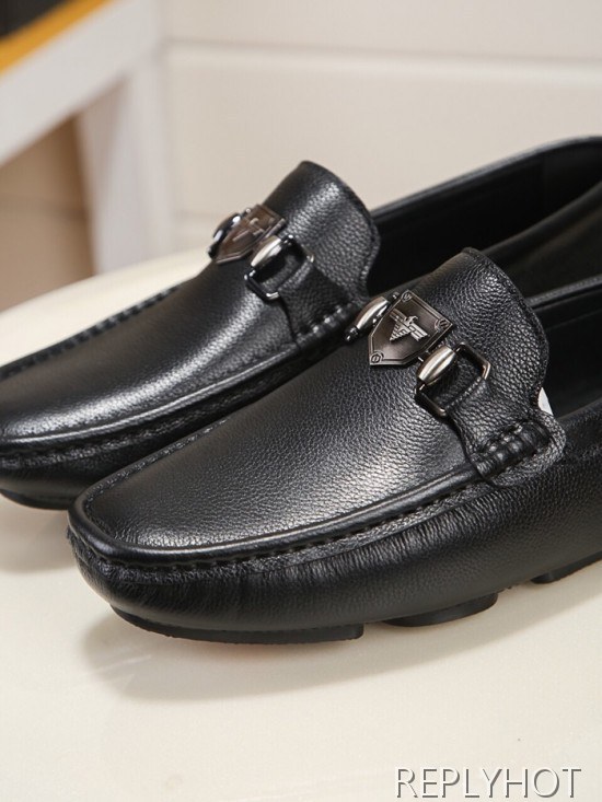 Armani 2020 Mens Leather Loafer