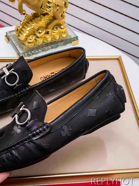 Ferragamo  2020 Mens Leather Loafer