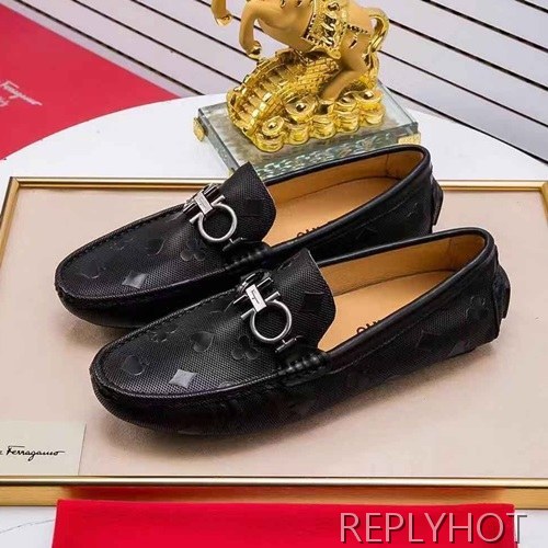 Ferragamo  2020 Mens Leather Loafer