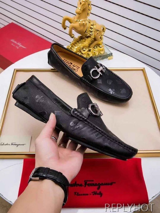 Ferragamo  2020 Mens Leather Loafer