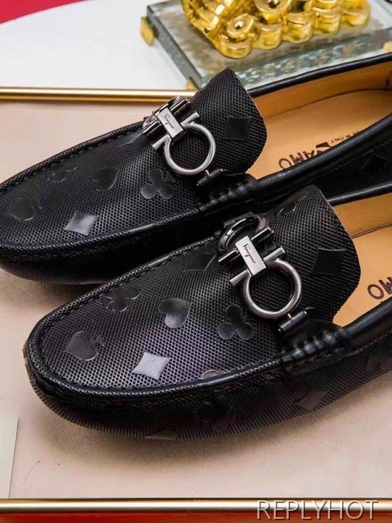 Ferragamo  2020 Mens Leather Loafer