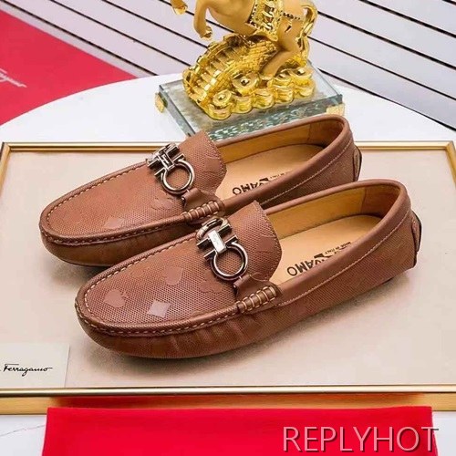 Ferragamo  2020 Mens Leather Loafer
