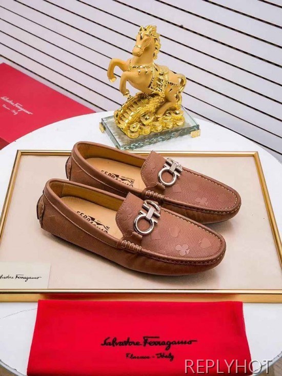 Ferragamo  2020 Mens Leather Loafer