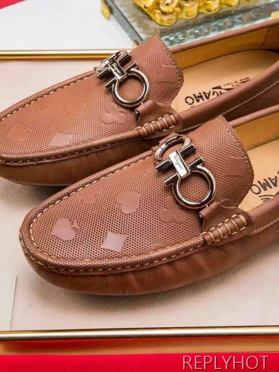 Ferragamo  2020 Mens Leather Loafer
