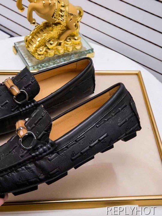 Gucci 2020 Mens Leather Loafer