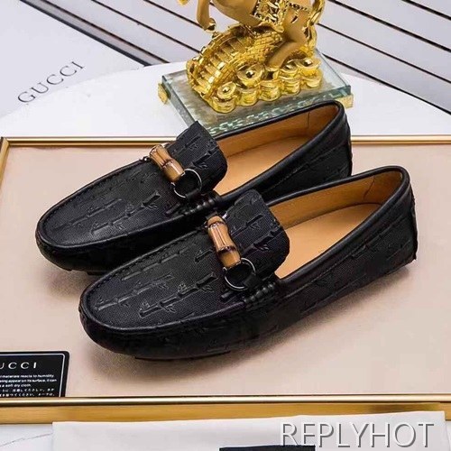 Gucci 2020 Mens Leather Loafer