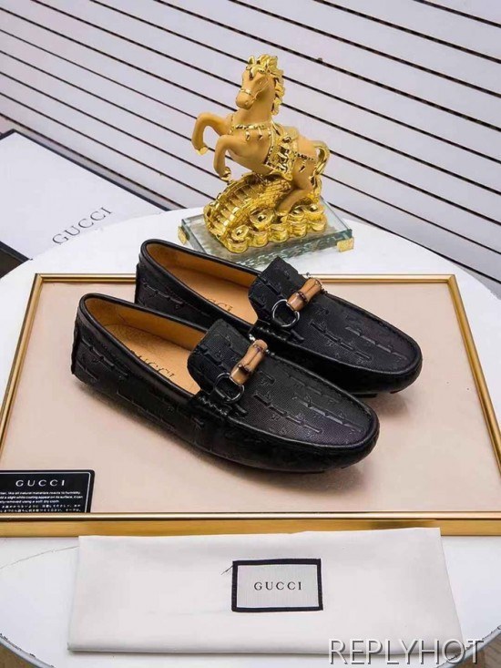Gucci 2020 Mens Leather Loafer