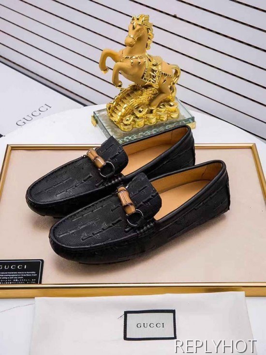 Gucci 2020 Mens Leather Loafer