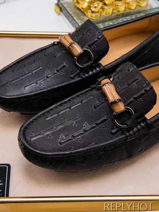 Gucci 2020 Mens Leather Loafer