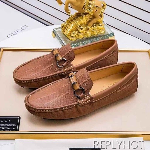 Gucci 2020 Mens Leather Loafer