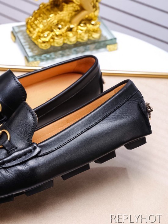 Gucci 2020 Mens Leather Loafer