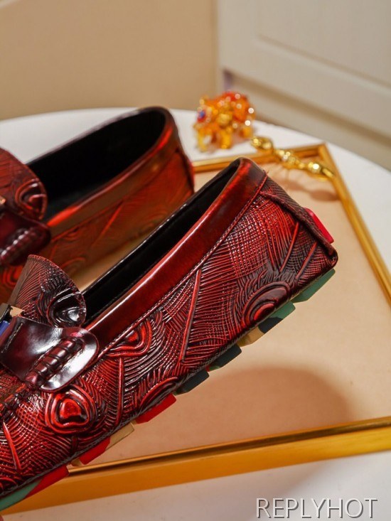 Louis Vuitton 2020 Mens Leather Loafer