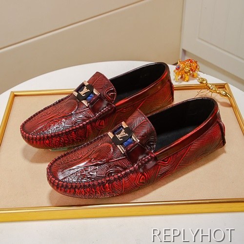 Louis Vuitton 2020 Mens Leather Loafer