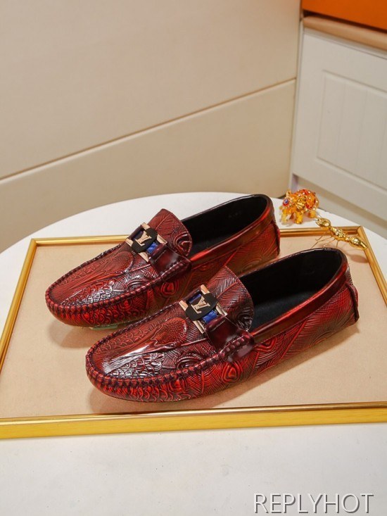 Louis Vuitton 2020 Mens Leather Loafer