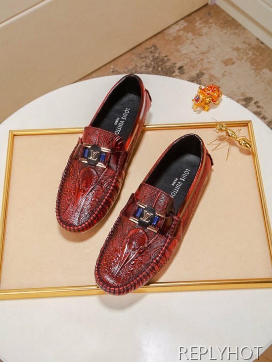 Louis Vuitton 2020 Mens Leather Loafer