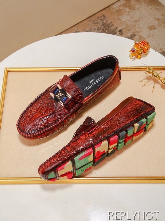 Louis Vuitton 2020 Mens Leather Loafer