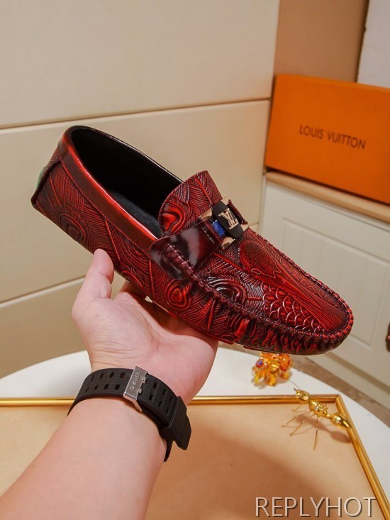 Louis Vuitton 2020 Mens Leather Loafer