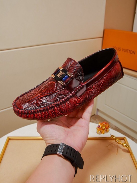 Louis Vuitton 2020 Mens Leather Loafer