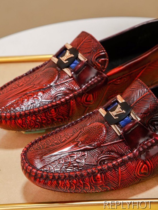 Louis Vuitton 2020 Mens Leather Loafer
