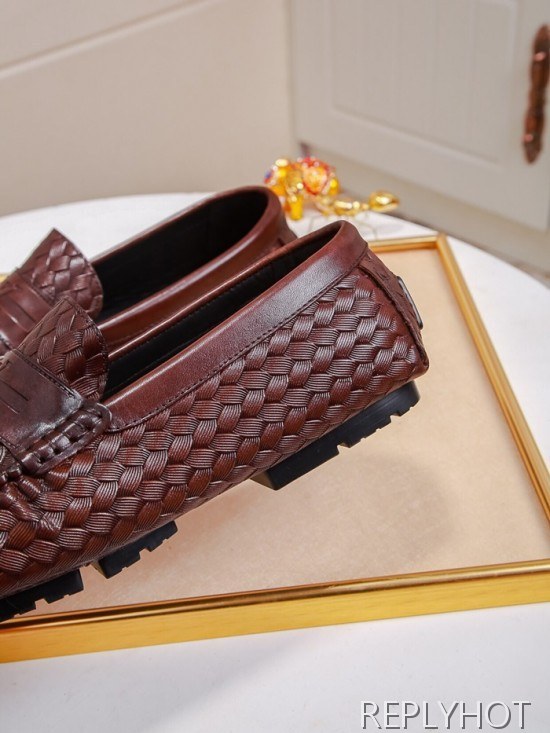 Louis Vuitton 2020 Mens Leather Loafer