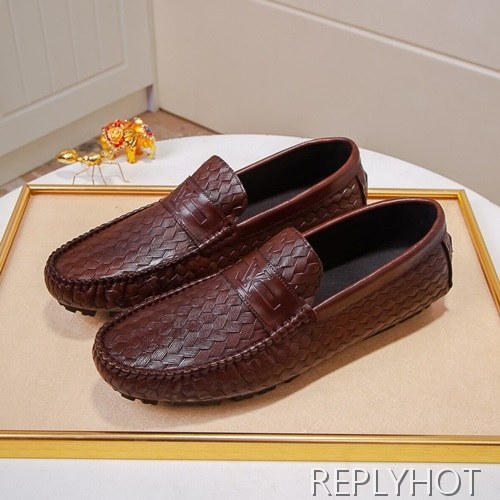 Louis Vuitton 2020 Mens Leather Loafer