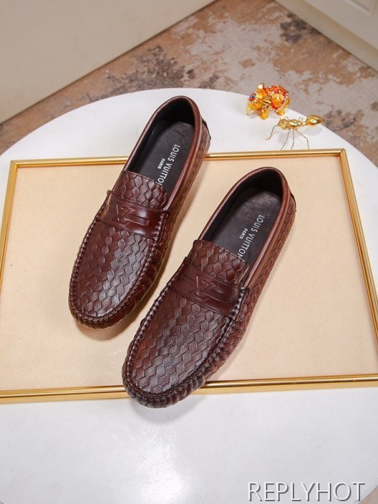 Louis Vuitton 2020 Mens Leather Loafer