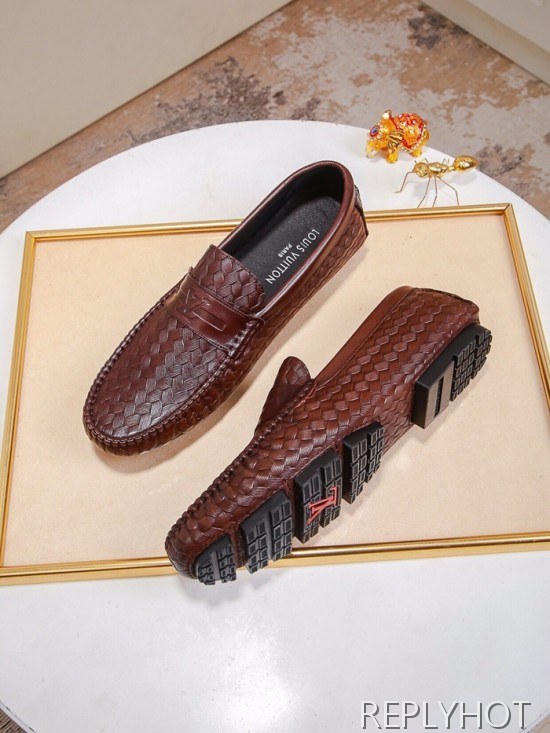 Louis Vuitton 2020 Mens Leather Loafer