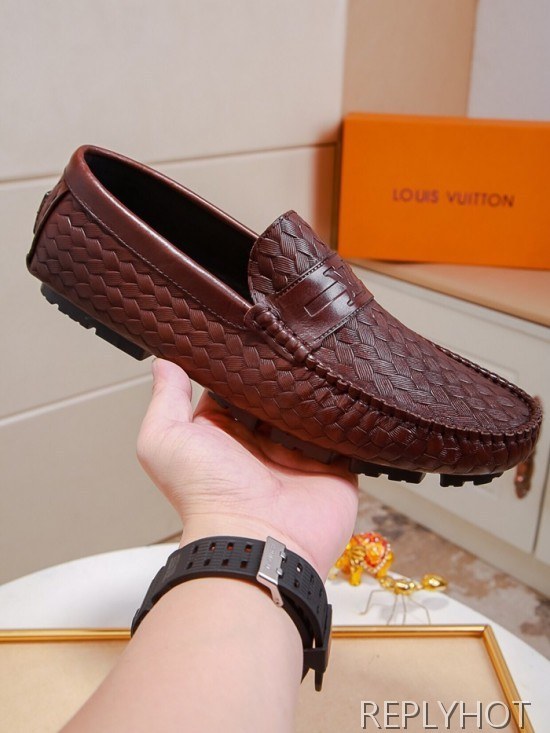 Louis Vuitton 2020 Mens Leather Loafer