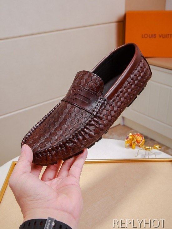 Louis Vuitton 2020 Mens Leather Loafer