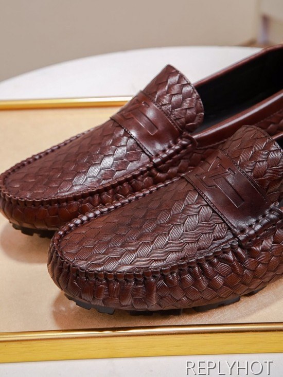 Louis Vuitton 2020 Mens Leather Loafer