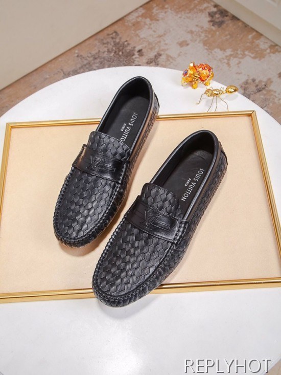 Louis Vuitton 2020 Mens Leather Loafer