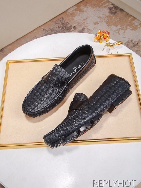 Louis Vuitton 2020 Mens Leather Loafer