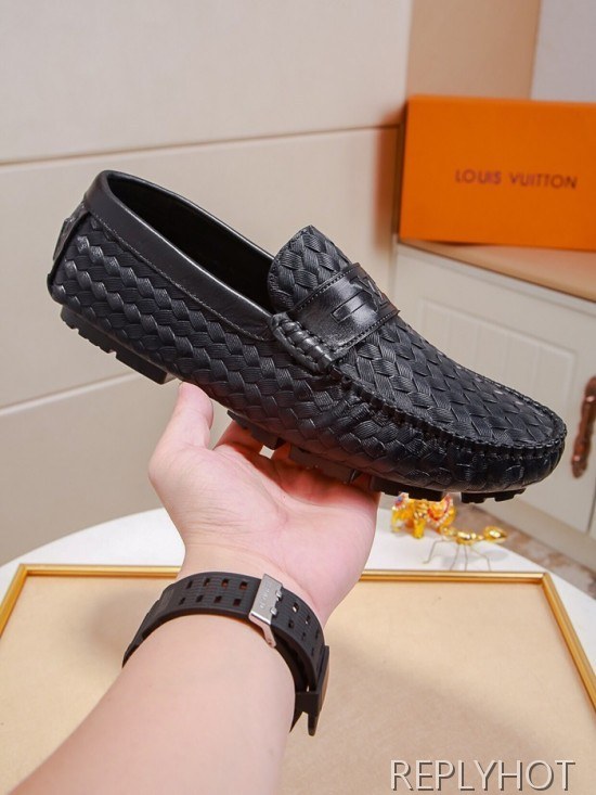 Louis Vuitton 2020 Mens Leather Loafer