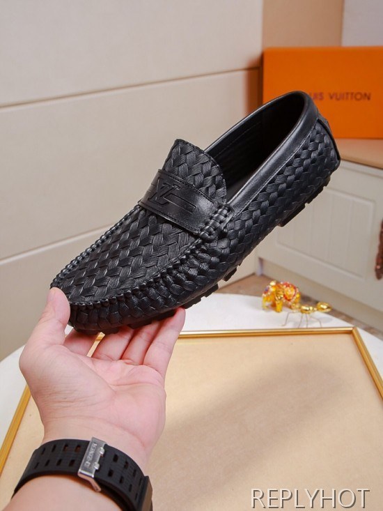 Louis Vuitton 2020 Mens Leather Loafer