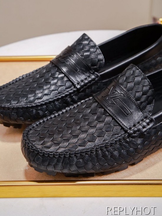 Louis Vuitton 2020 Mens Leather Loafer