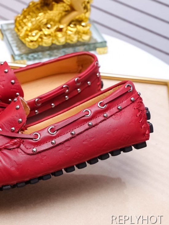Louis Vuitton 2020 Mens Leather Loafer
