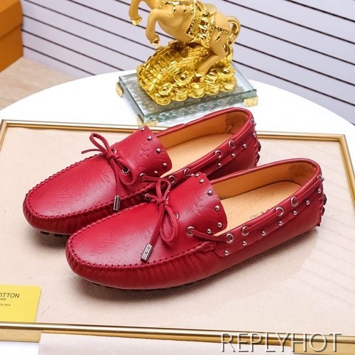 Louis Vuitton 2020 Mens Leather Loafer