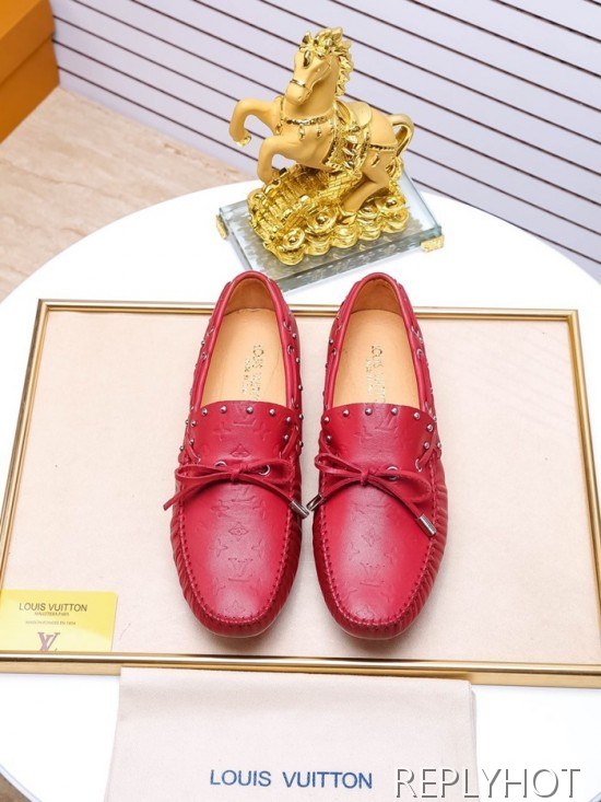 Louis Vuitton 2020 Mens Leather Loafer