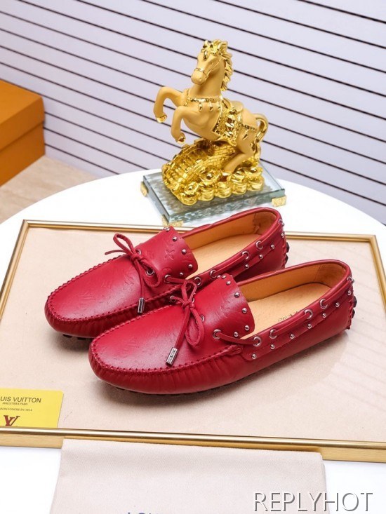 Louis Vuitton 2020 Mens Leather Loafer
