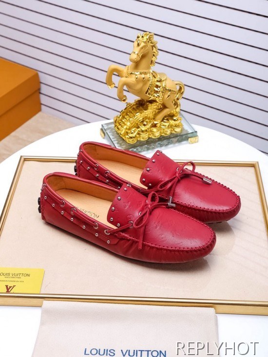 Louis Vuitton 2020 Mens Leather Loafer