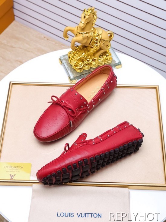 Louis Vuitton 2020 Mens Leather Loafer