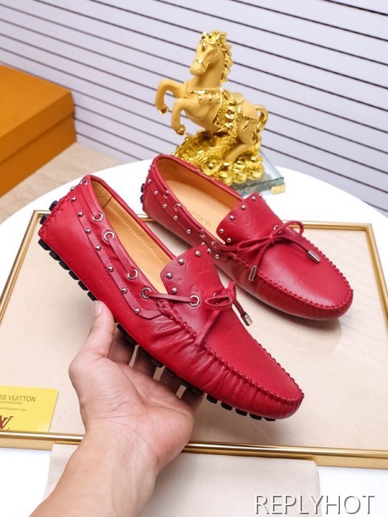 Louis Vuitton 2020 Mens Leather Loafer