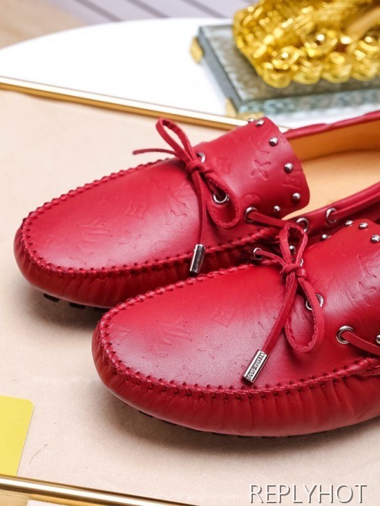 Louis Vuitton 2020 Mens Leather Loafer