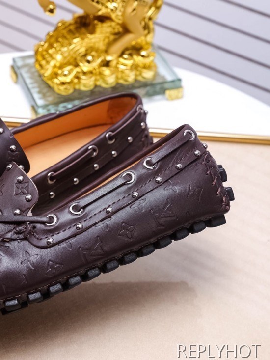 Louis Vuitton 2020 Mens Leather Loafer