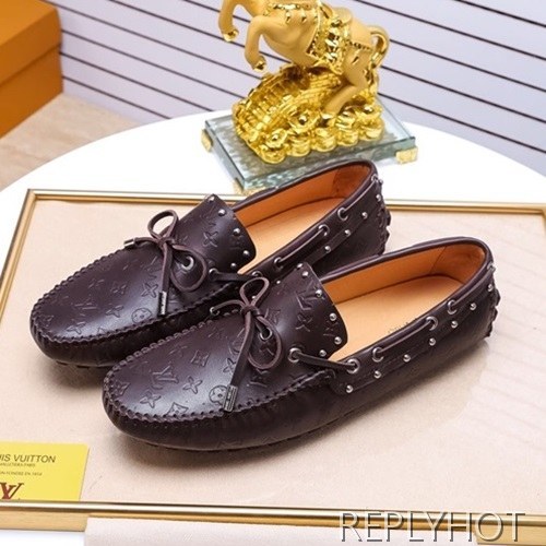 Louis Vuitton 2020 Mens Leather Loafer