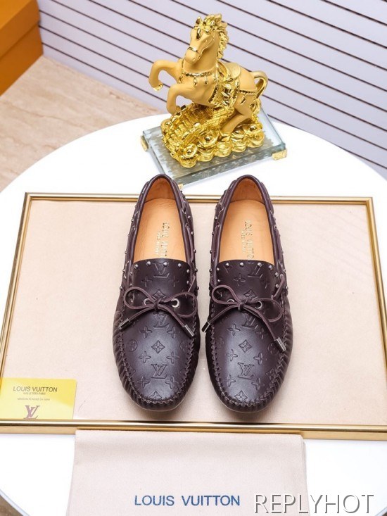 Louis Vuitton 2020 Mens Leather Loafer