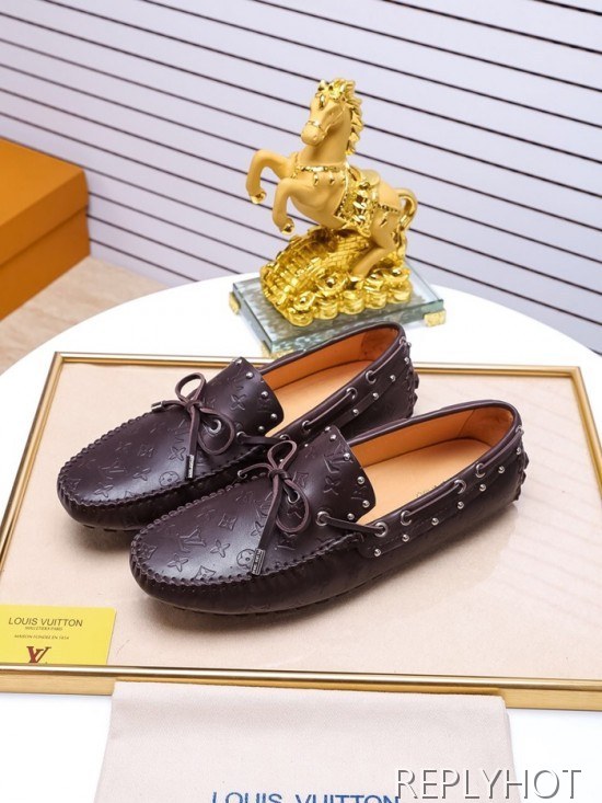 Louis Vuitton 2020 Mens Leather Loafer
