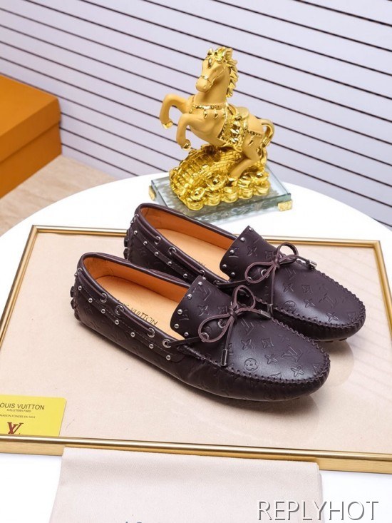 Louis Vuitton 2020 Mens Leather Loafer